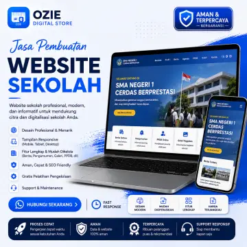 Jasa Pembuatan Website Sekolah