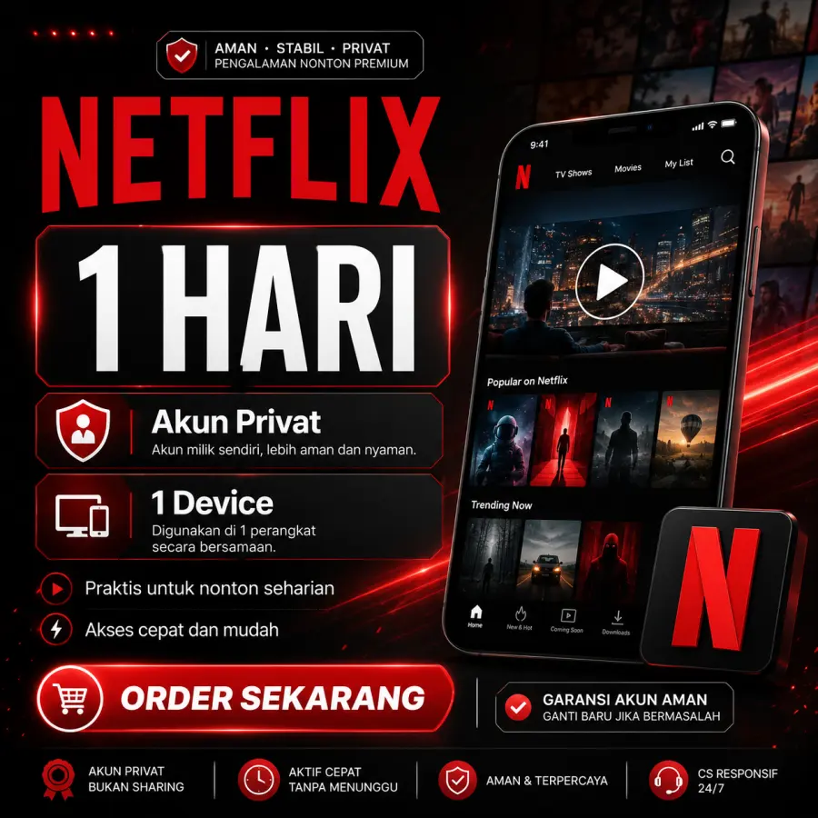 Netflix 1 Hari - Foto 1