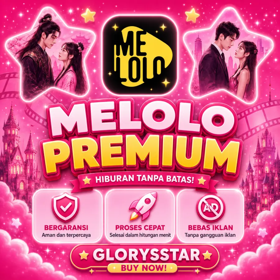 Melolo Premium Drama 1 Bulan - Foto 1