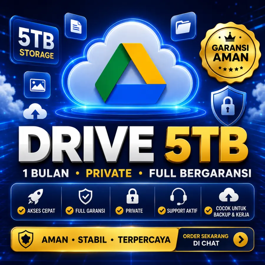 Drive dengan Akun Pembeli - Foto 1