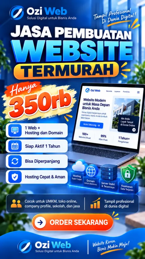 Jasa Pembuatan Website - Foto 1